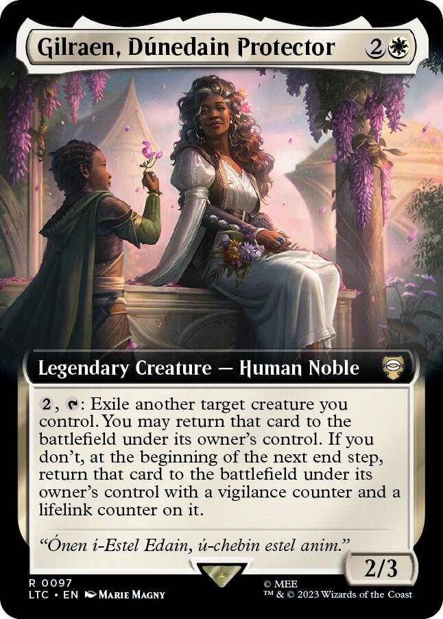 Gilraen, Dunedain Protector (Extended Art) (97) [Tales of Middle-earth Commander] [Extended Art]