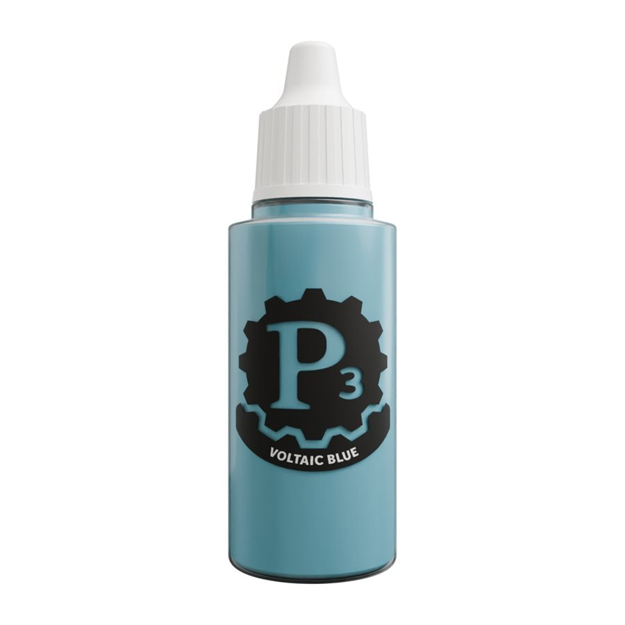 P3 Paints: Voltaic Blue