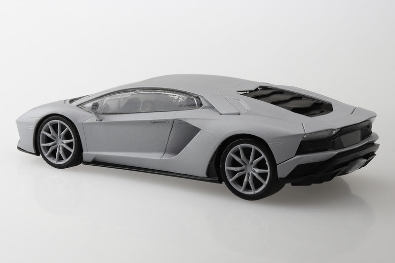 Snap Kit 1/32 Lamborghini Aventador S (Pearl White)