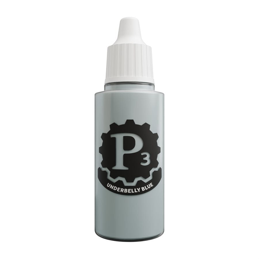 P3 Paints: Underbelly Blue