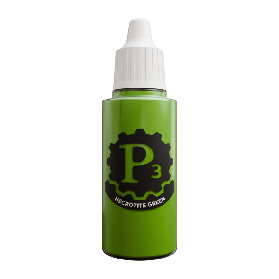 P3 Paints: Necrotite Green