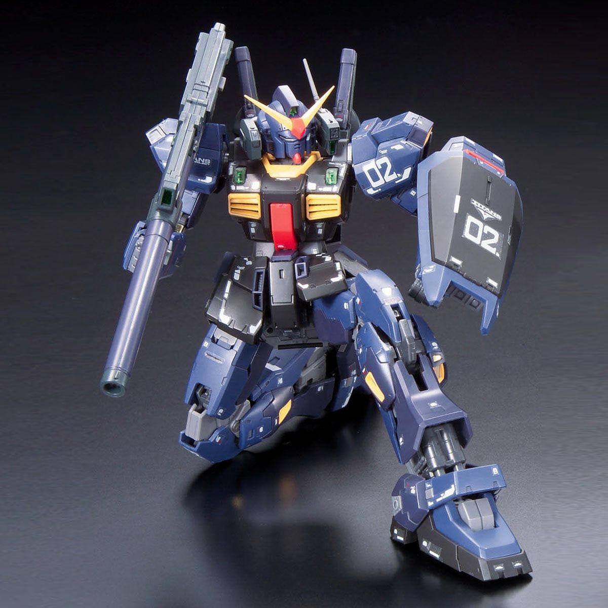 RG 1/144 RX-178 Gundam MK-II (Titans)