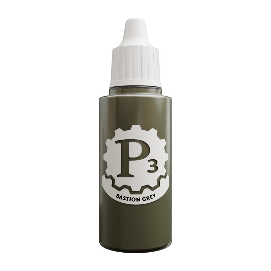 P3 Paints: Bastion Grey