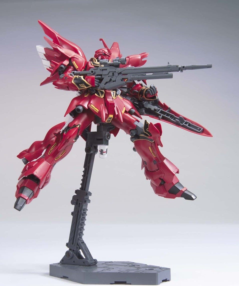 HG 1/144 Sinanju