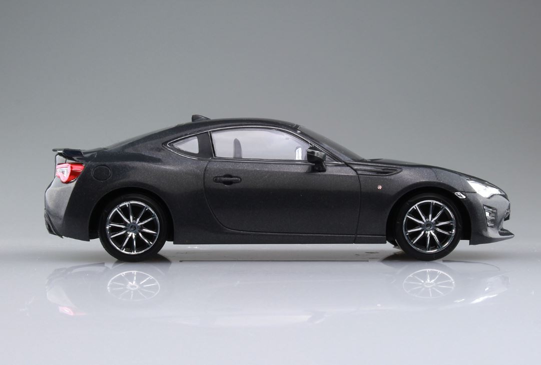Snap Kit 1/32 Toyota 86 (Dark Grey Metallic)