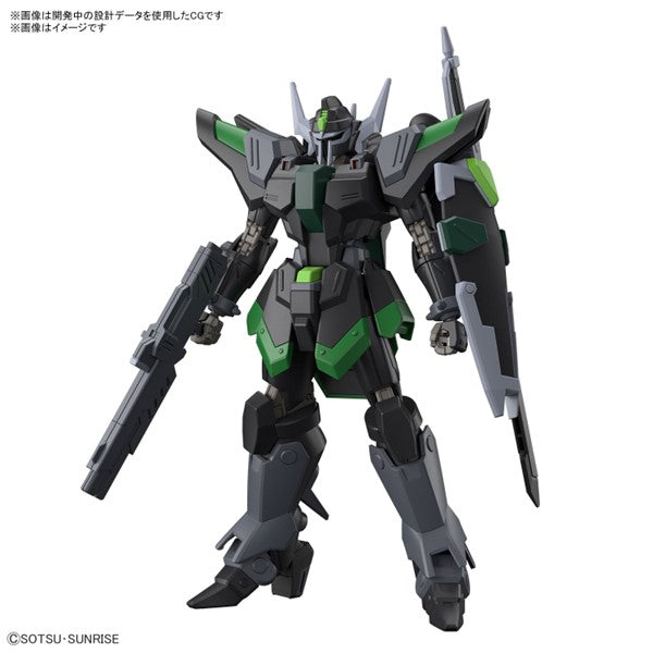 HG 1/144 Black Knight Squad Rud-ro.A Gundam [Griffin Arbalest Custom]