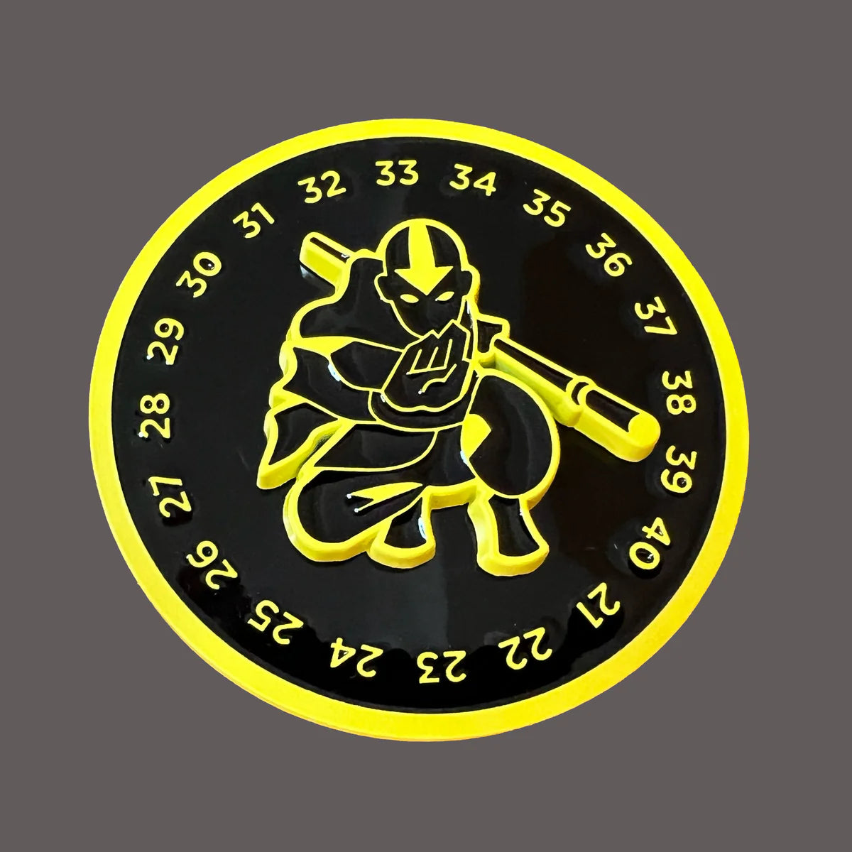 Ensemble de jetons Magic: The Gathering Avatar, le dernier maître de l'air de Beadle &amp; Grimm