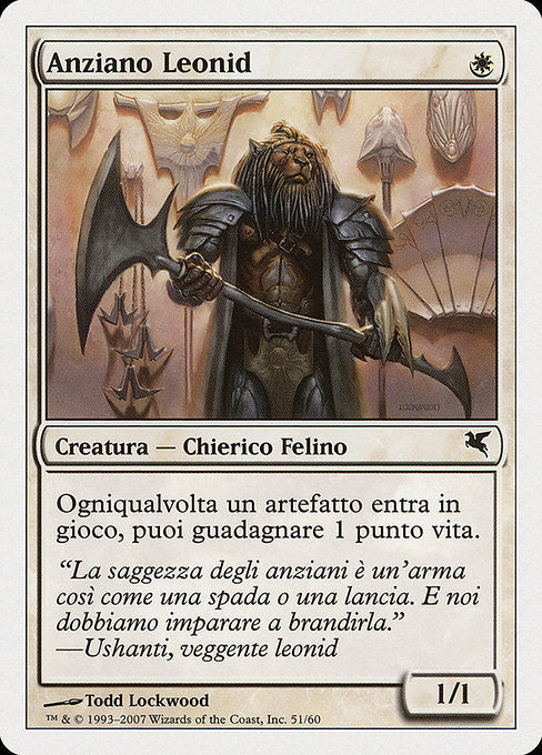 Leonin Elder (L51) [Salvat 2005]