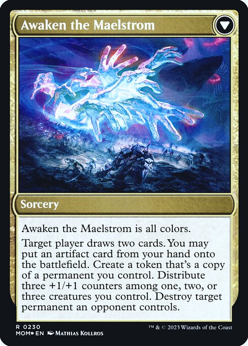 Invasion of Alara (230) [Prerelease Cards] Reverse