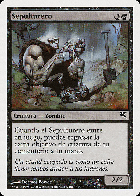 Gravedigger (F7) [Salvat 2005]