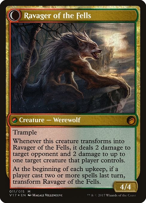 Huntmaster of the Fells (11) [From the Vault: Transform] Reverse