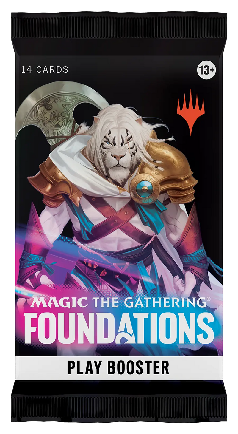 Pack de boosters de jeu Magic: The Gathering Foundations (précommande)