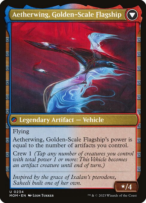 Invasion of Kaladesh (234) [March of the Machine] Reverse