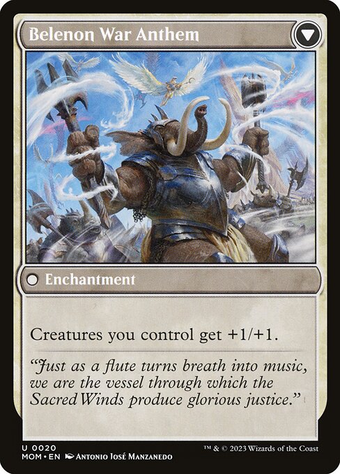 Invasion of Belenon (20) [March of the Machine] Reverse