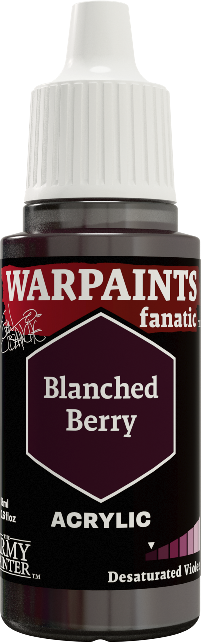 Warpaints Acrylic: Blanched Berry