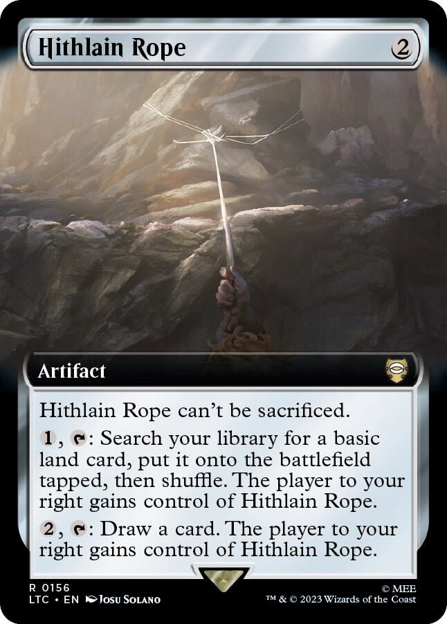 Hithlain Rope (Extended Art) (156) [Tales of Middle-earth Commander] [Extended Art]