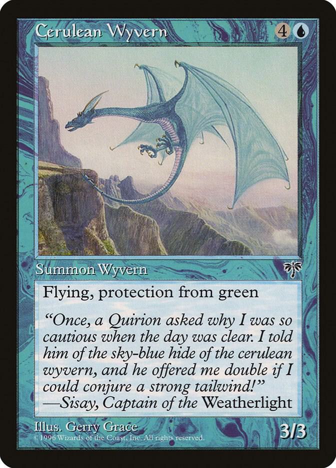 Cerulean Wyvern (57) [Mirage]