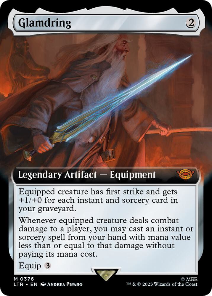 Glamdring (Extended Art) (376) [The Lord of the Rings: Tales of Middle-earth] [Extended Art]
