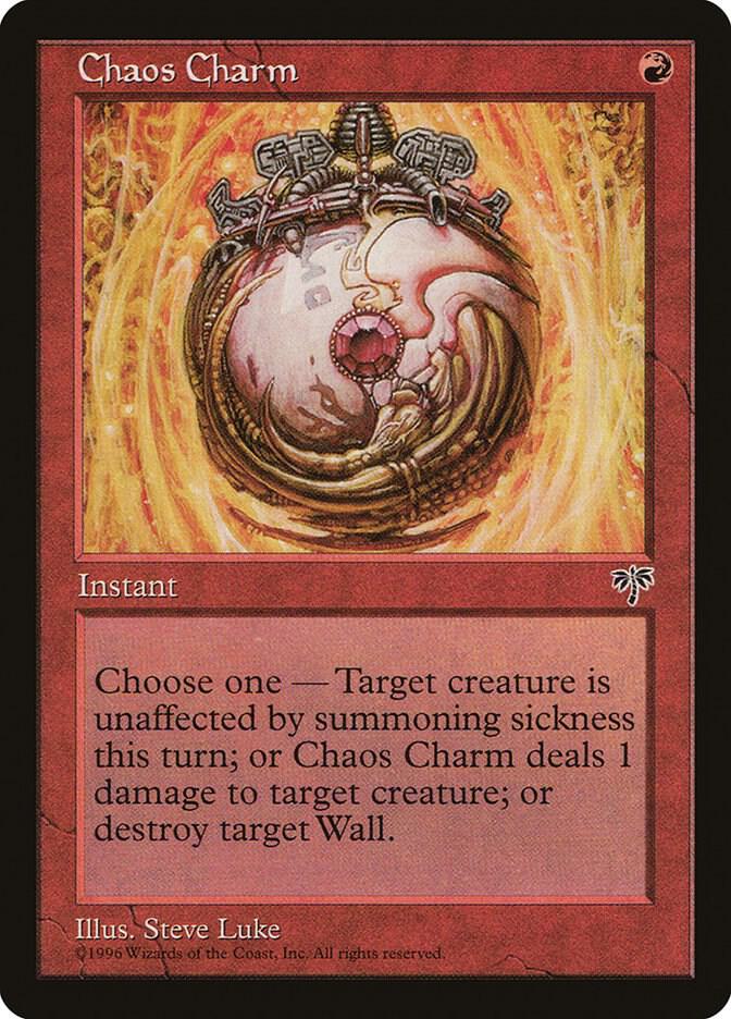 Chaos Charm (163) [Mirage]