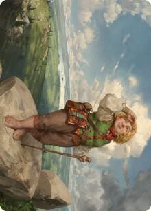 Elanor Gardner Art Card (32) [Universes Beyond: The Lord of the Rings: Tales of Middle-earth Art Series]