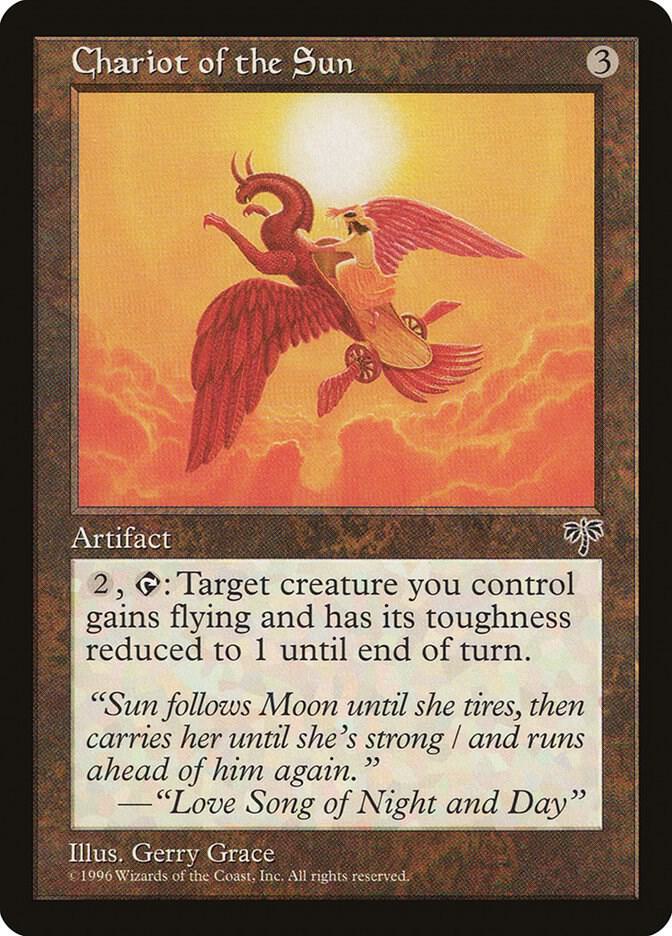 Chariot of the Sun (297) [Mirage]