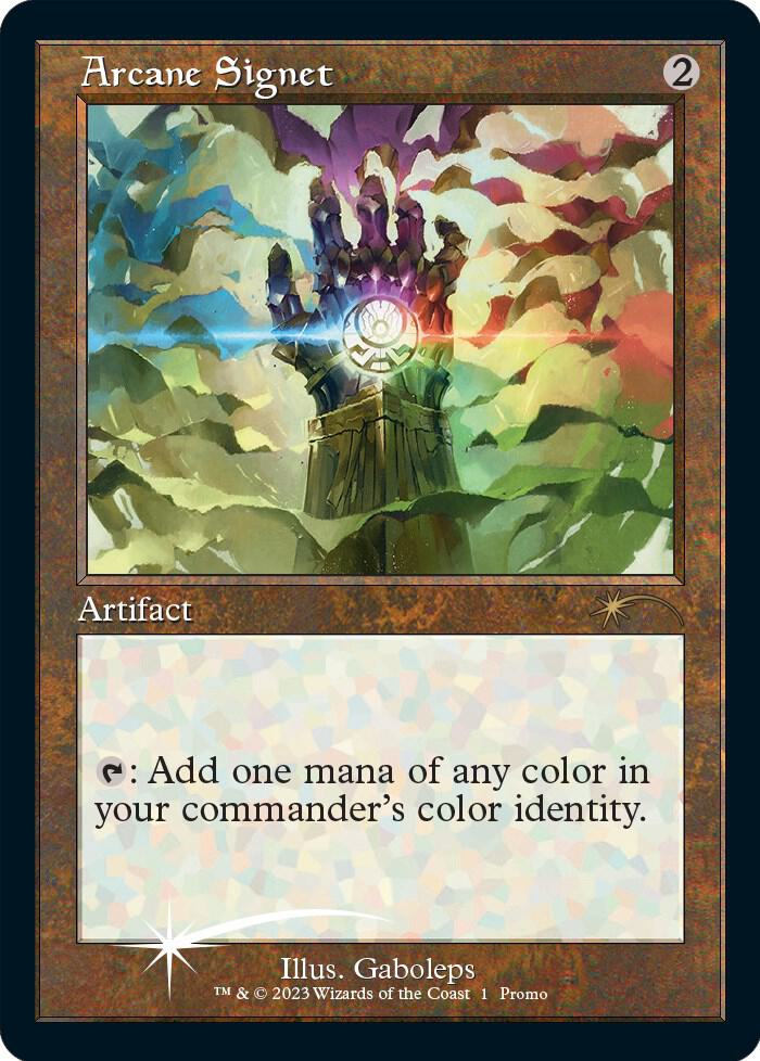 Arcane Signet (Retro Frame) (1) [MagicFest Cards]