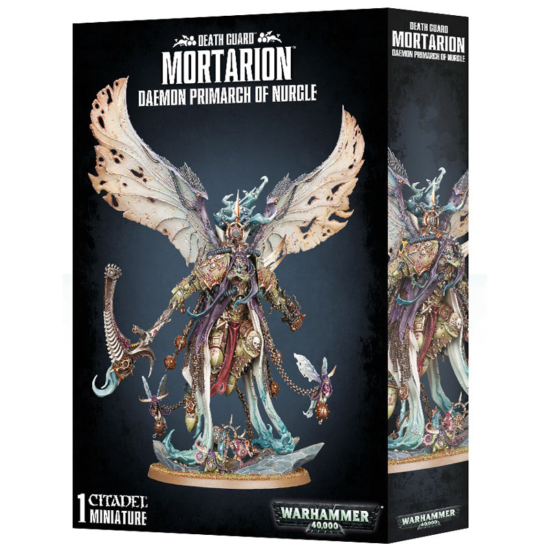 Death Guard: Mortarion, Daemon Primarch of Nurgle