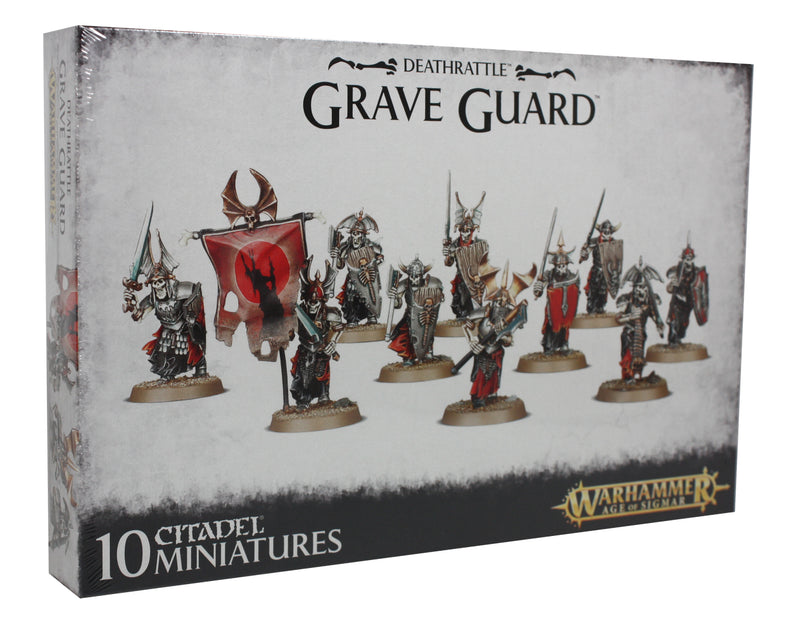 Deathrattle: Grave Guard