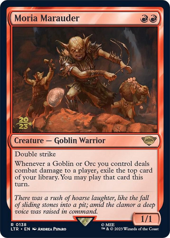 Moria Marauder (138) [Prerelease Cards]