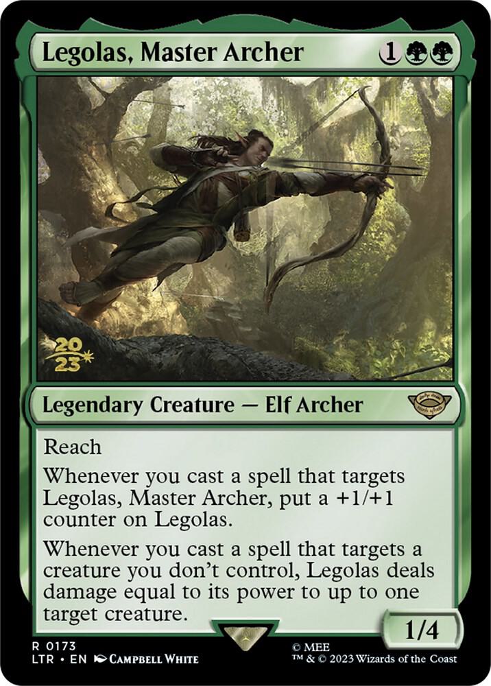 Legolas, Master Archer (173) [Prerelease Cards]