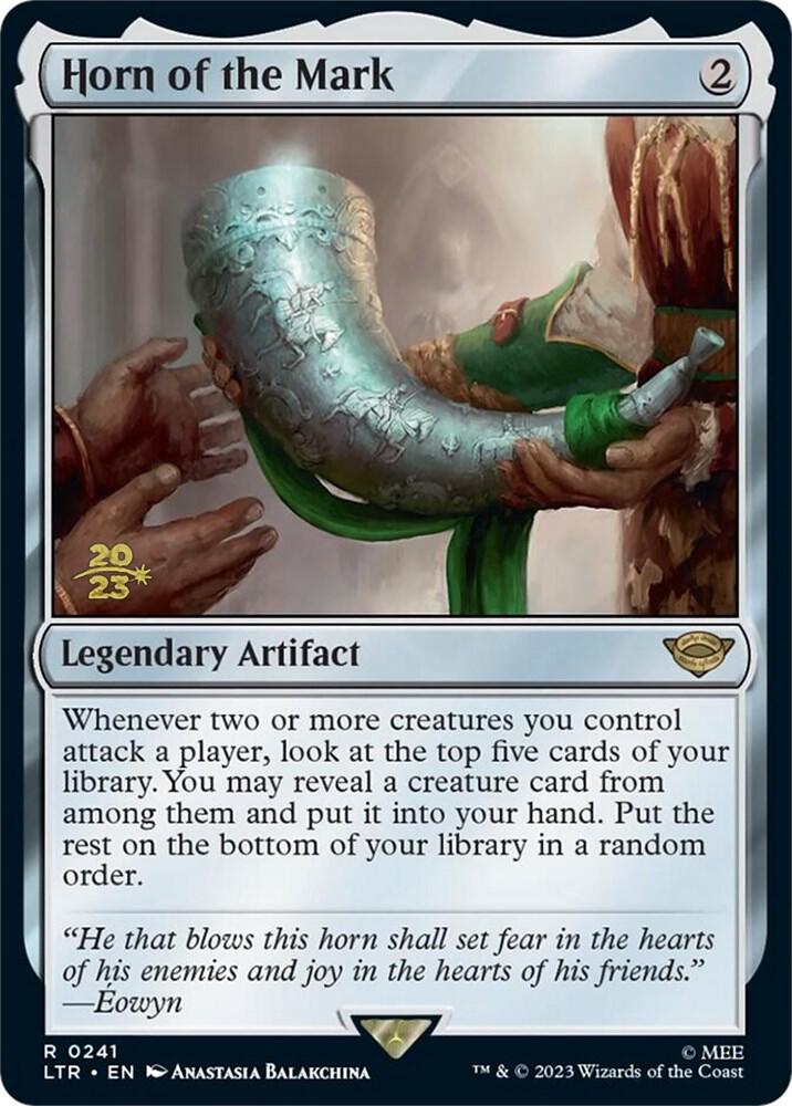 Horn of the Mark (241) [Prerelease Cards]