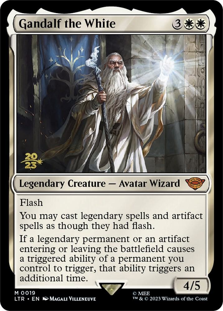 Gandalf the White (19) [Prerelease Cards]