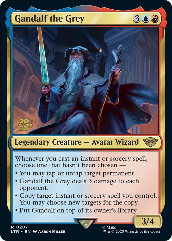 Gandalf the Grey (207) [Prerelease Cards]