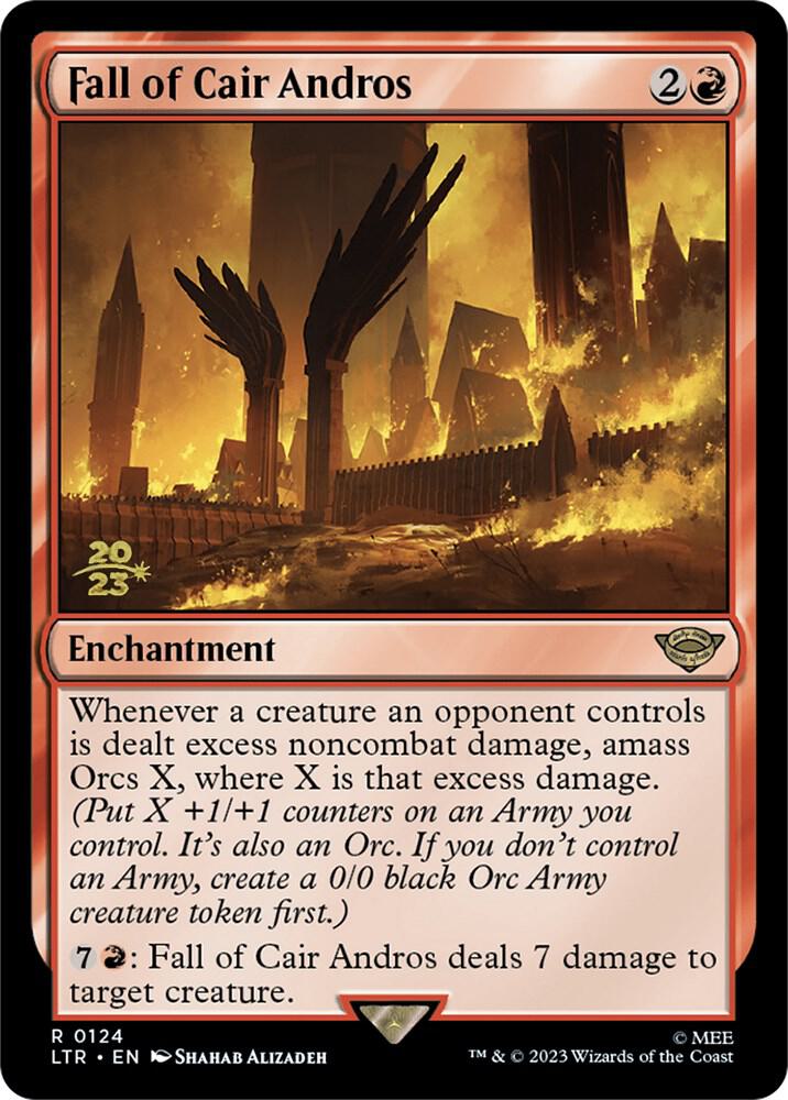 Fall of Cair Andros (124) [Prerelease Cards]