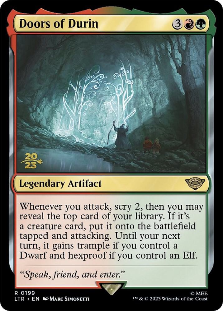 Doors of Durin (199) [Prerelease Cards]