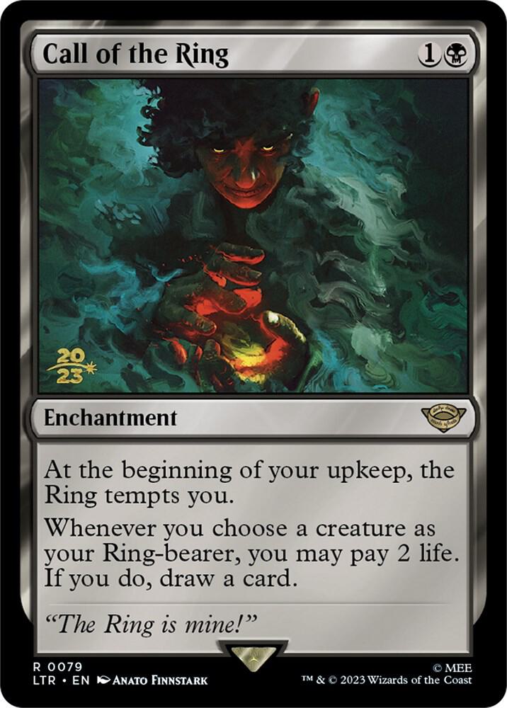 Call of the Ring (79) [Prerelease Cards]