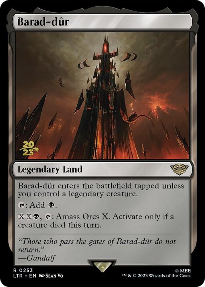 Barad-dur (253) [Prerelease Cards]