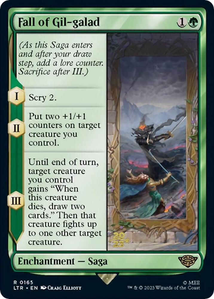 Fall of Gil-galad (165) [Prerelease Cards]
