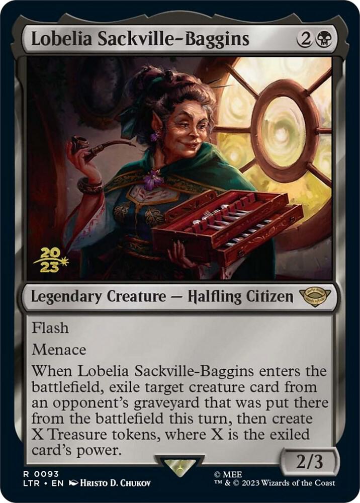 Lobelia Sackville-Baggins (0093) [Prerelease Cards]