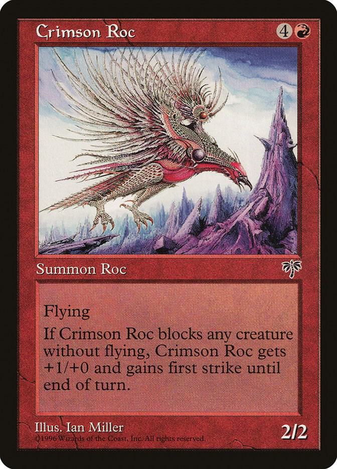 Crimson Roc (168) [Mirage]