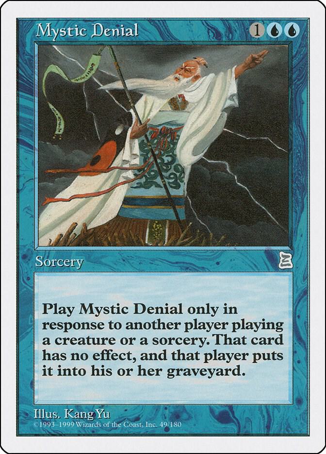 Mystic Denial (49) [Portal Three Kingdoms]