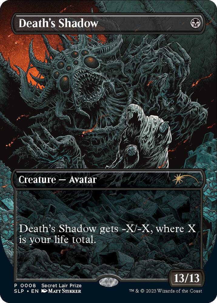 Death's Shadow (8) [Secret Lair Showdown]