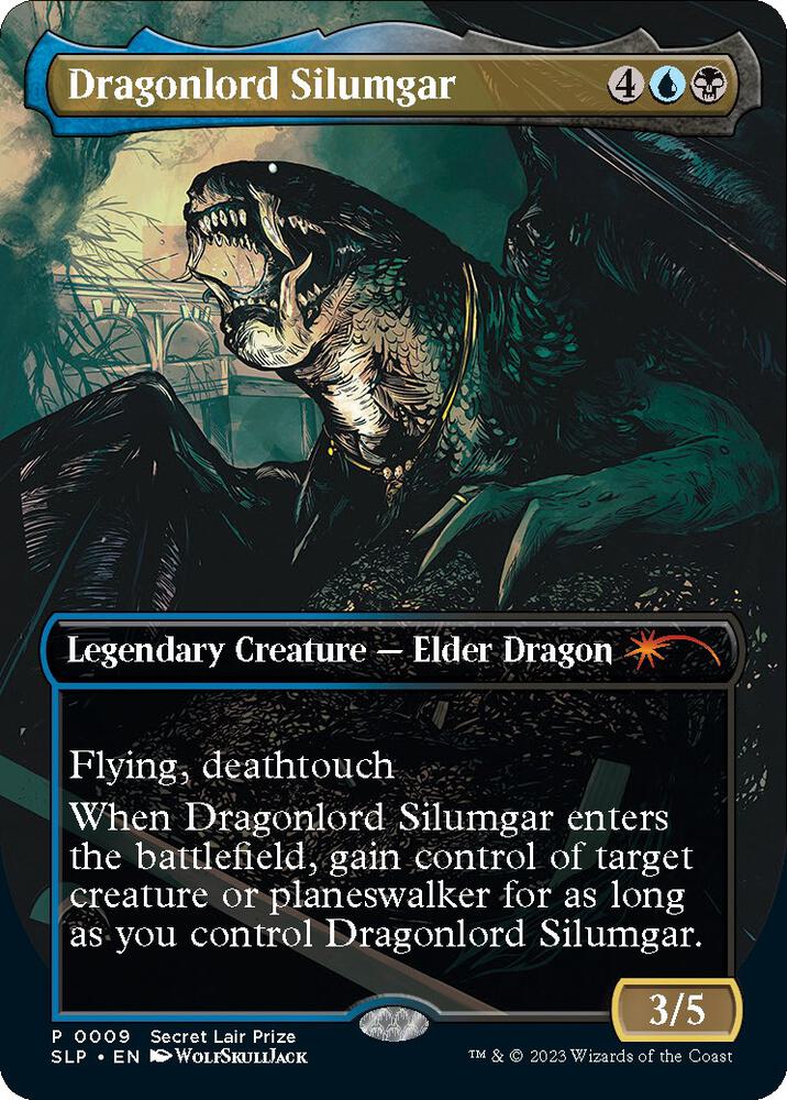 Dragonlord Silumgar (9) [Secret Lair Showdown]