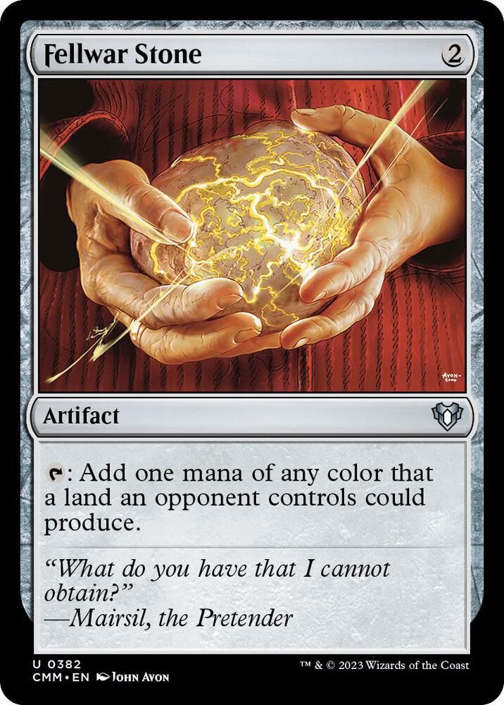 Fellwar Stone (382) [Commander Masters]