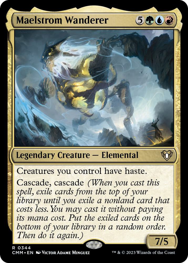 Maelstrom Wanderer (344) [Commander Masters]