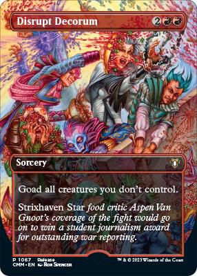 Disrupt Decorum (1067) [Launch Party & Release Event Promos] [Borderless]