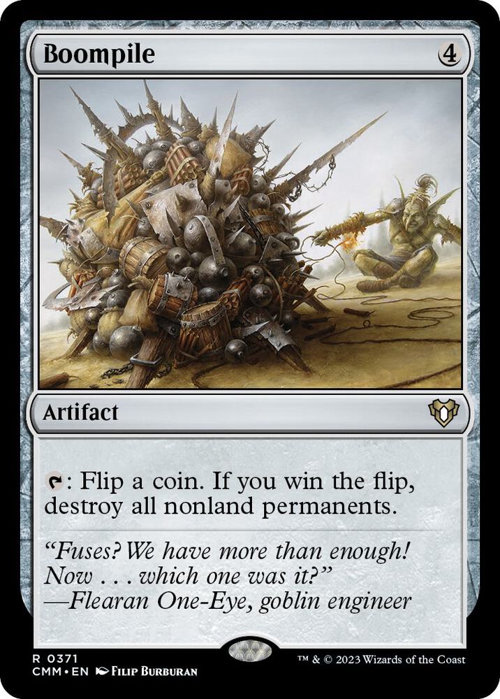 Boompile (371) [Commander Masters]