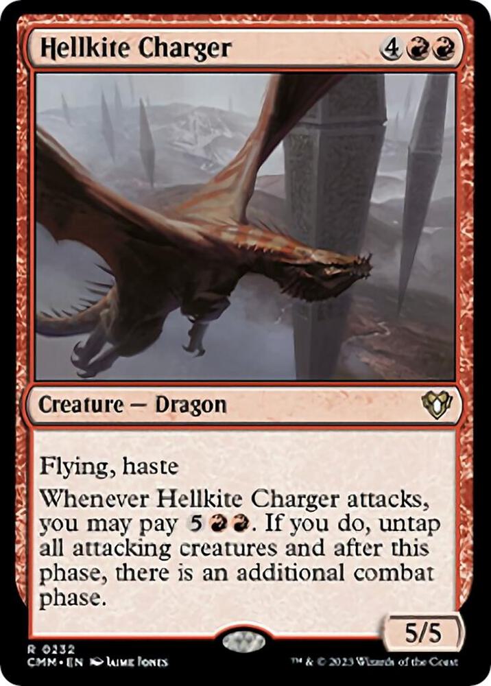 Hellkite Charger (232) [Commander Masters]