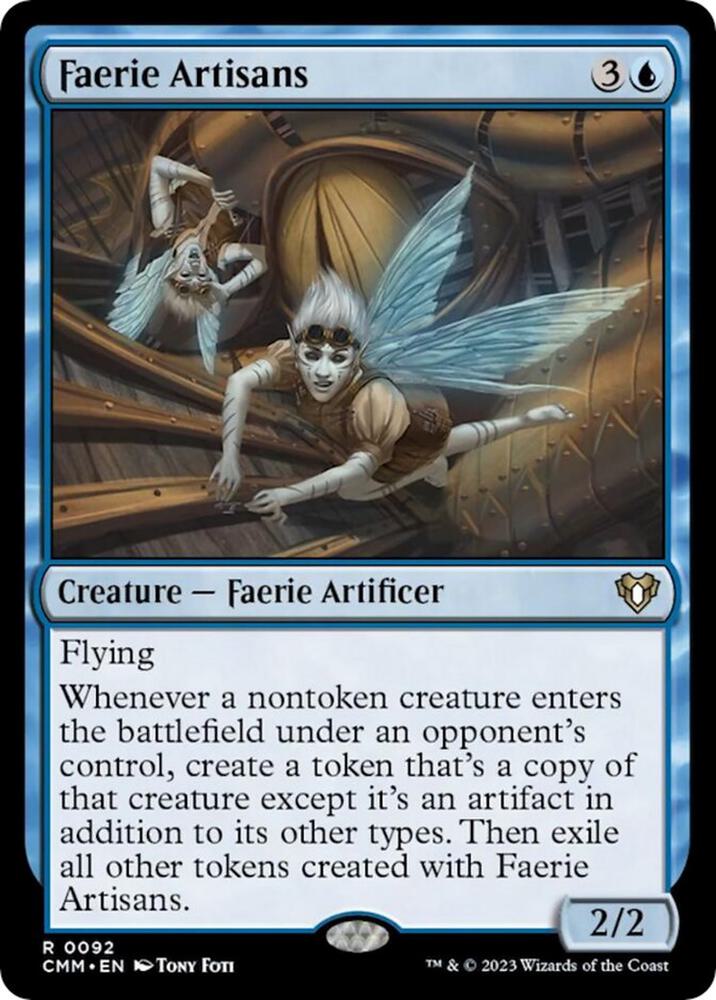 Faerie Artisans (92) [Commander Masters]