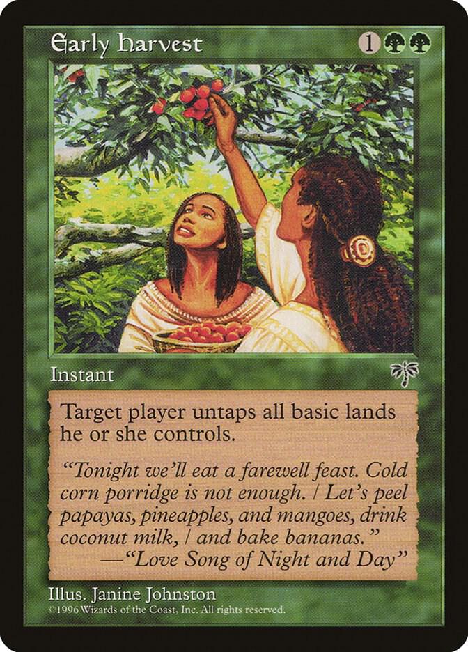 Early Harvest (213) [Mirage]